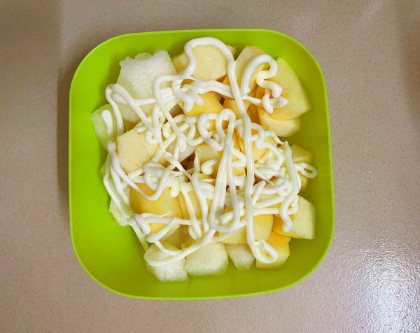 丘比香甜酱水果沙拉