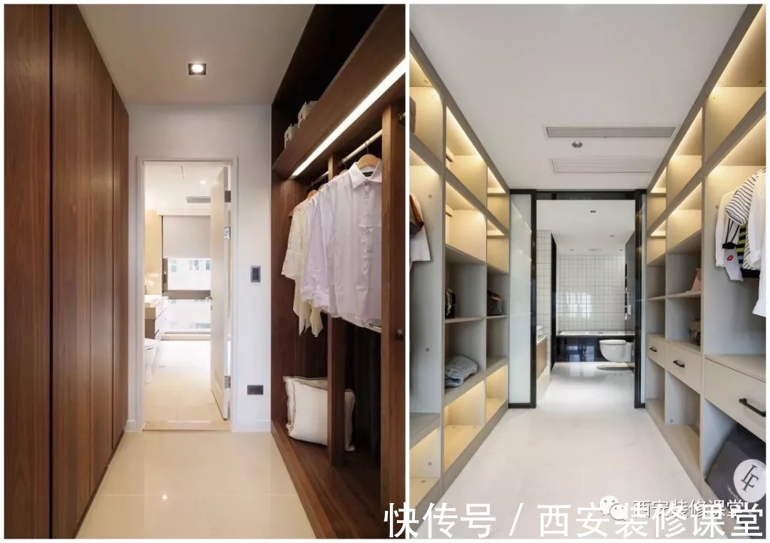 设计|衣帽间装修,有哪些设计亮点?