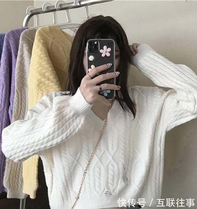 针织 秋天穿搭|每一套都有格调,可以时尚又不失个性!
