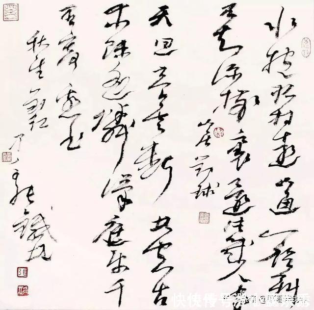 张铁林@看完姜昆书法,再看张铁林书法,网友:没有可比性,不是一个层次