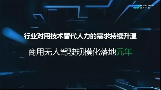 第四届全球智能驾驶峰会|西井科技无人驾驶事业合伙人孙作雷：商用车无人驾驶的用户培育期已基本完成 | 西井科技