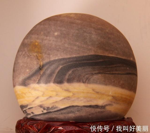 石头|黄河石奇石中最美的石头,文玩圈,找不出比它更美的石头了