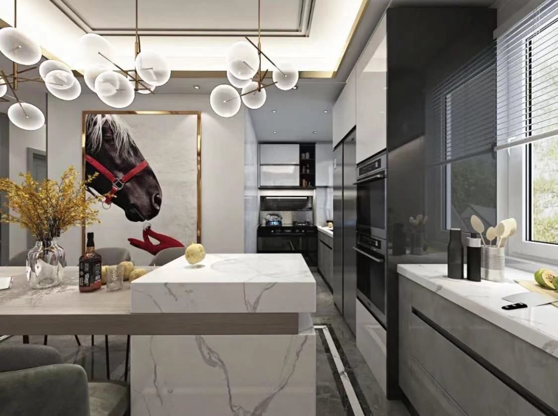 高级感|格美装饰110M2轻奢、高级感拉满!