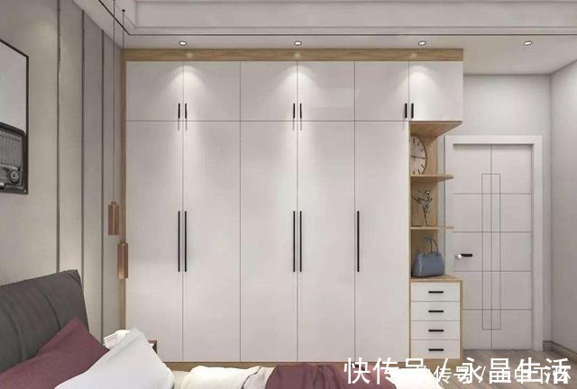 壁橱|卧室不要装大衣柜了，如今都流行这样设计，省钱好看又实用！