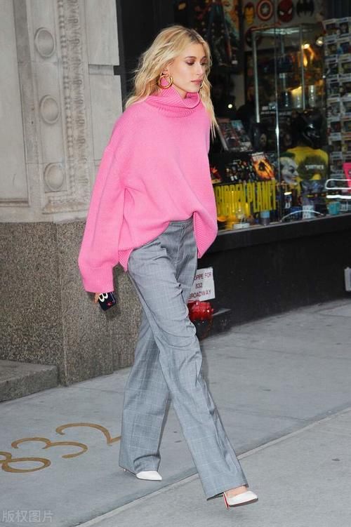 春天没有一件个性十足的毛衣，你怎么出门？