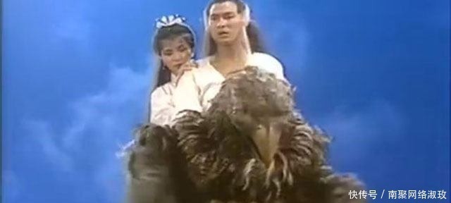 小龙女|唯一一位骑过神雕的人,不是杨过也不是小龙女,而是她