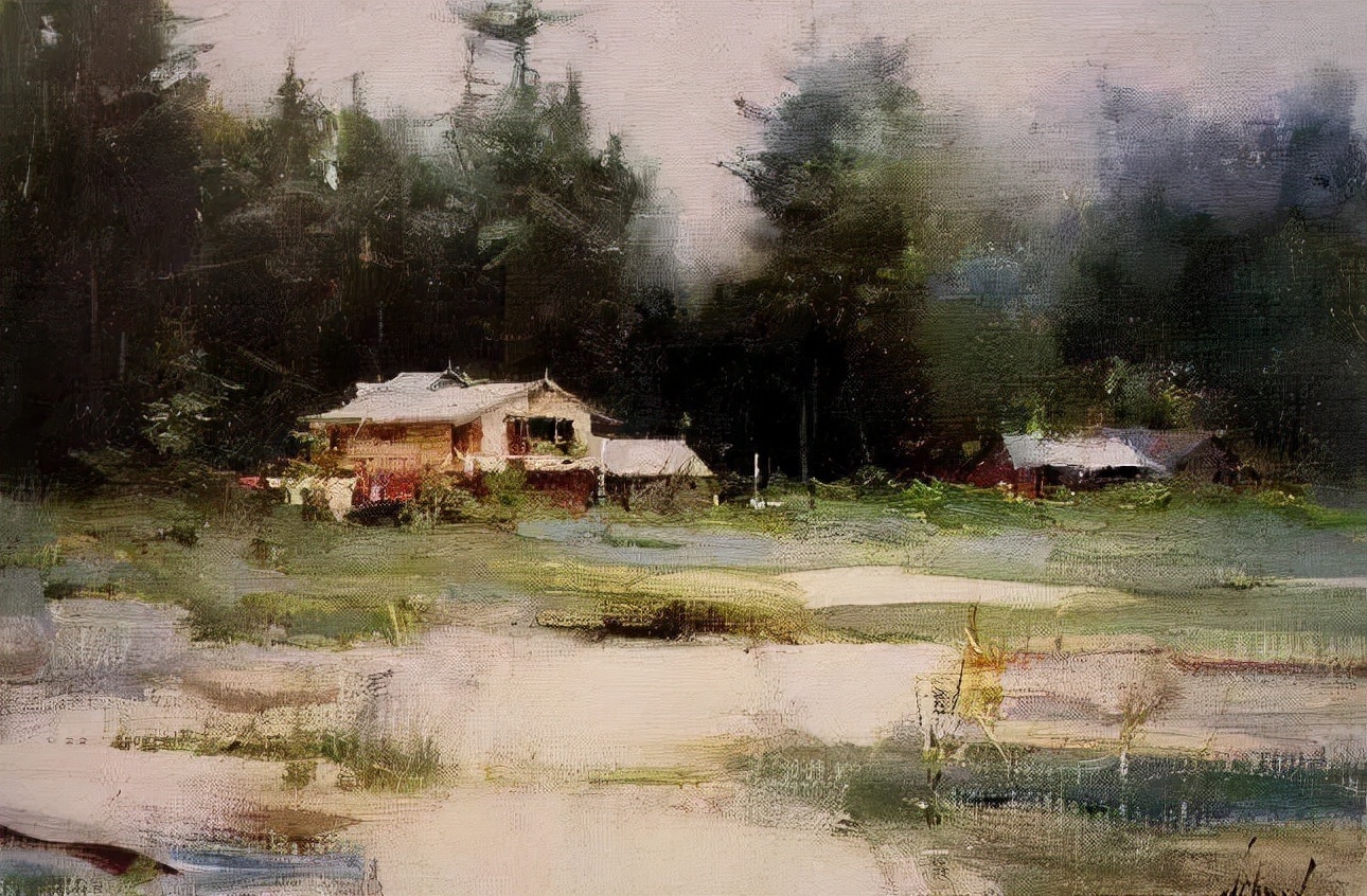 ·斯契米德&当代杰出画家Richard Schmid(理查德·斯契米德)风景作品欣赏