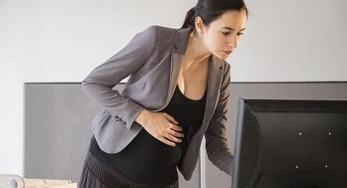 怀孕期间|怀了一个假孕?有的孕妇肚子那么大,而有的孕妇肚子这么小