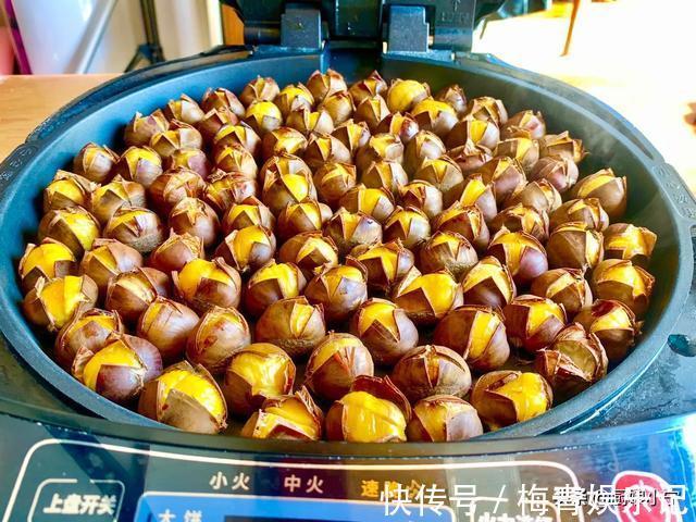 指甲|爱吃栗子难剥皮?板栗老板分享3个小窍门,快速剥皮不伤指甲