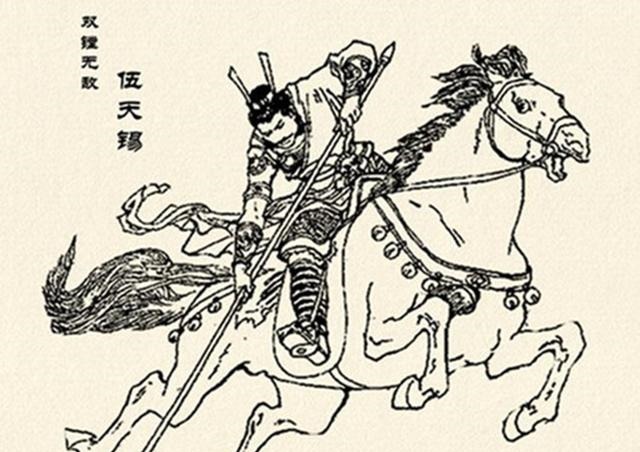 八大锤!说唐五将战李元霸只有一人能接三锤,两位最惨,直接被撕成两片!