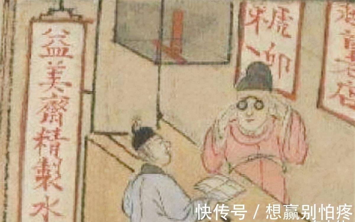 古画&500年前的明代古画,放大后仔细一瞧,角落中的男人足以改变历史