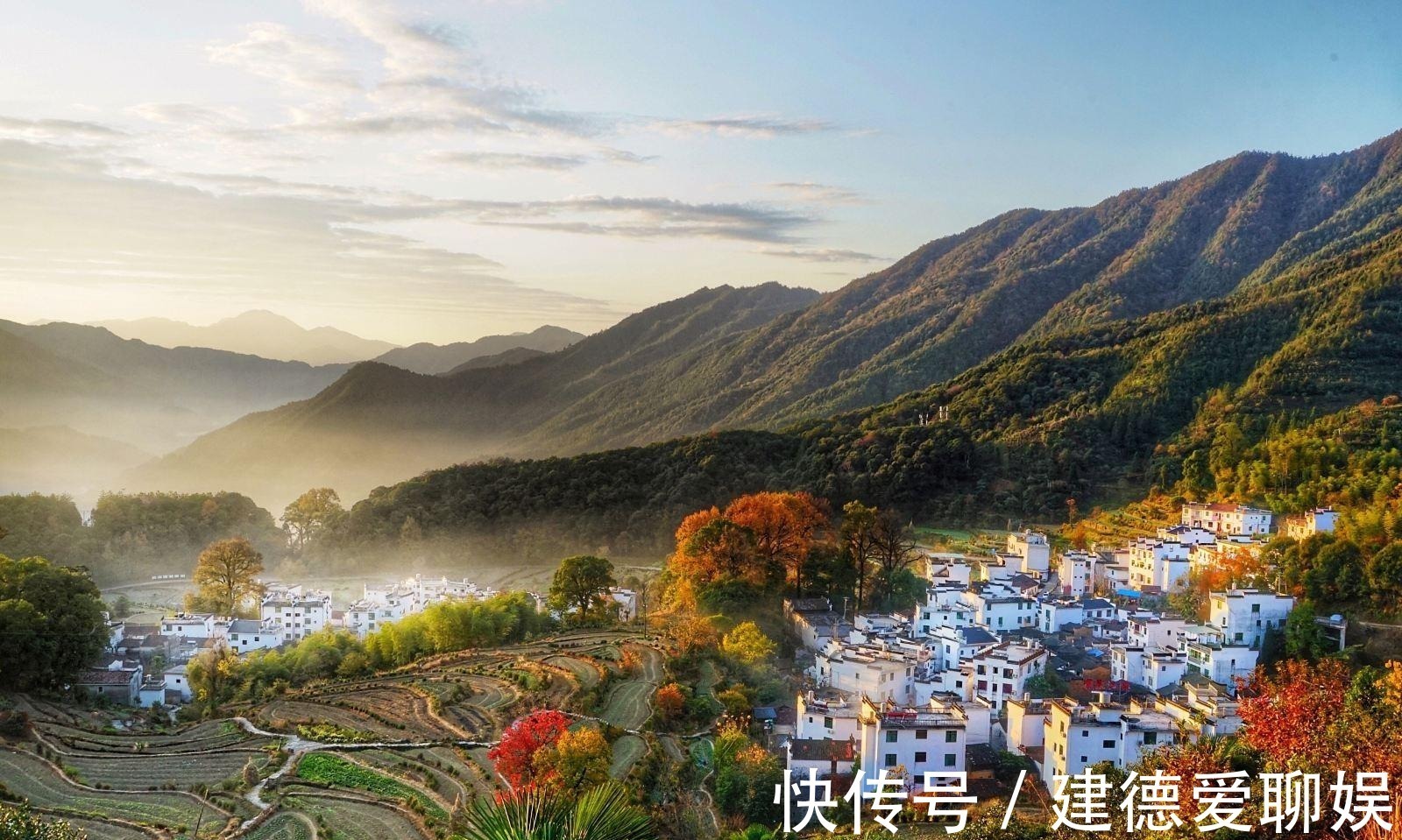 村落|中国最霸气县城，4A景区数量居全国之首，号称“中国最美乡村”