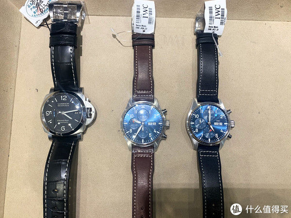 沛纳海|爆冷入手沛纳海LUMINOR，大表盘硬汉款一见钟情！附万国飞行员对比