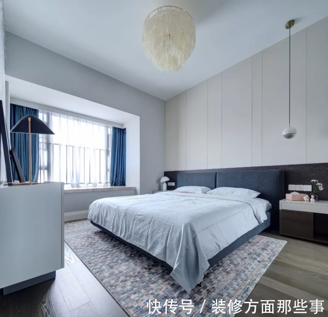 鞋柜|148平现代风四居室,让空间充满了安静舒心的氛围感