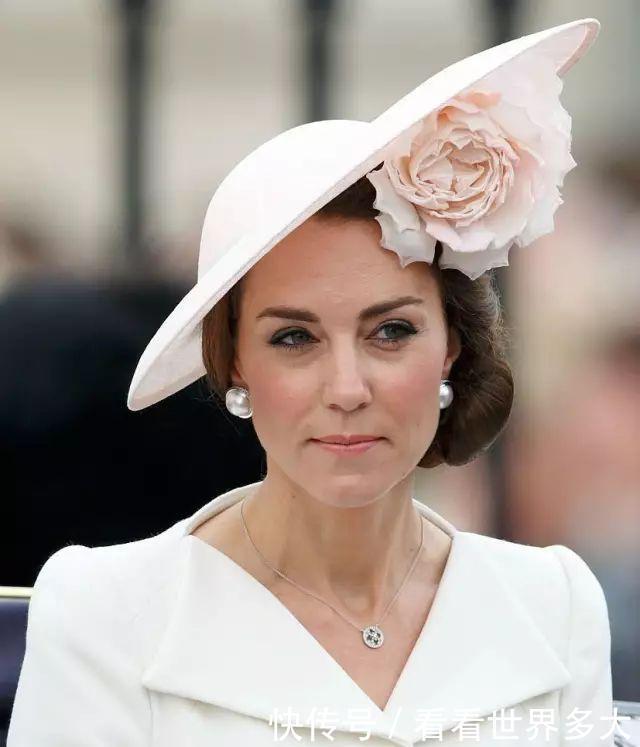 搭配|凯特王妃的搭配技巧,珍珠首饰也能是主角,提升气质的必备佳品