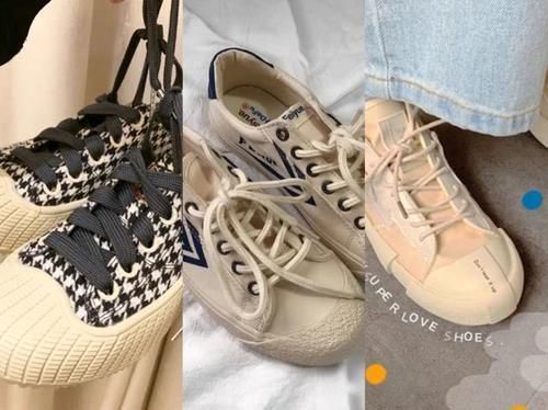 时髦|学生党买AJ太贵了,那么就试试这些平价帆布鞋,照样穿出时髦感