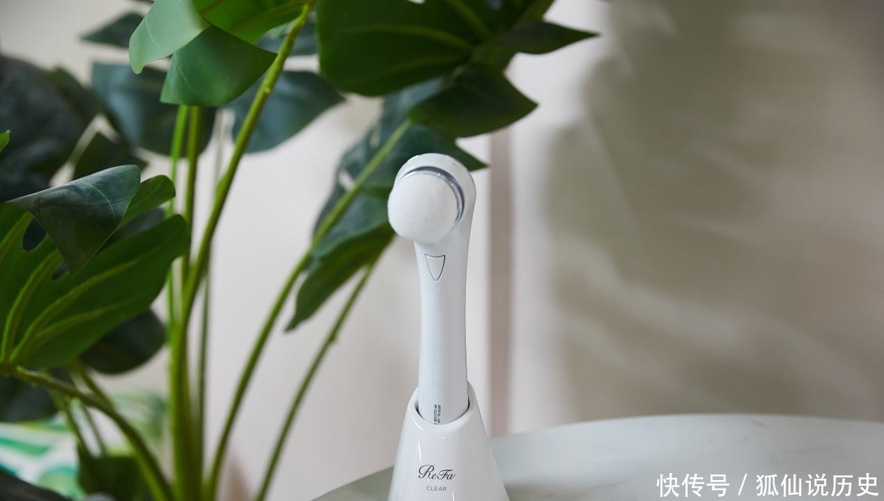 ReFa洁面仪RF-CL2123B，让我不再是大油田少女