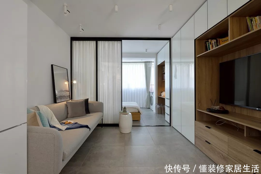 格调感|67㎡简约风装修，次卧和阳台连在一起，让小家更显宽敞