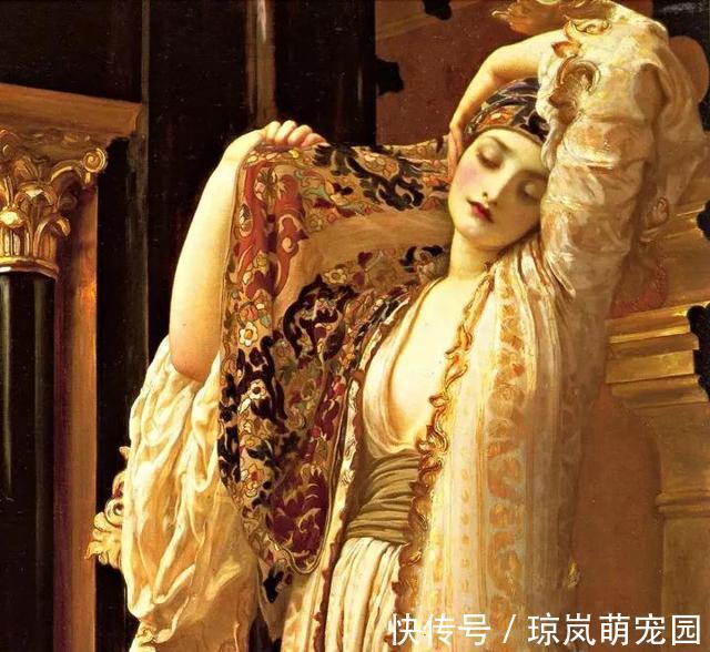 油画&浅谈:体态丰腴的西方女性形体油画,洋溢出古典音乐艺术情调