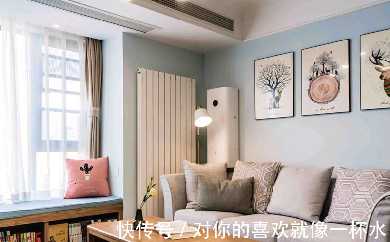 整洁|以后买了房,就照她家这么装,干净整洁又温馨,光是看着就很舒服