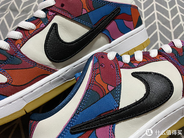 dunk 胖胖买的鞋 篇一百四十一：漂亮的联名Nike Parra Dunk Low Pro