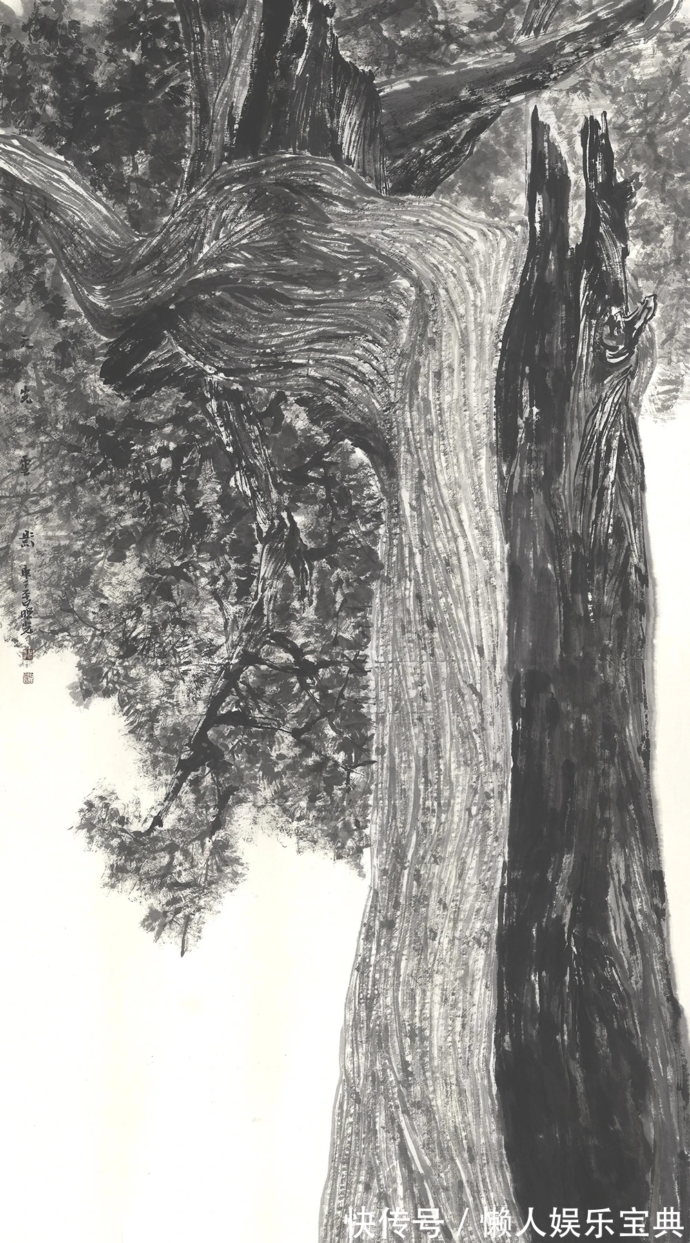 水墨|壮美！封曙光水墨山水画