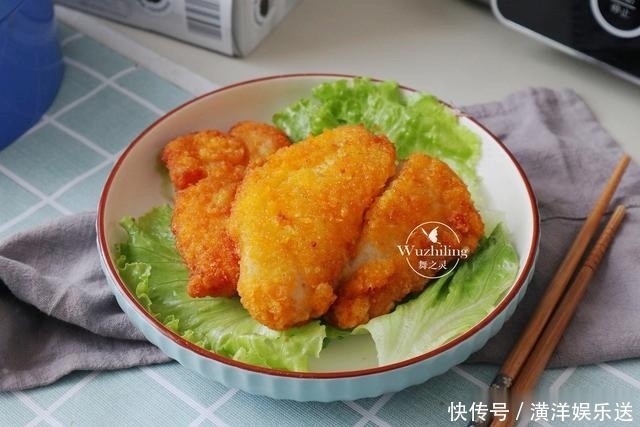 外酥|三步骤!外酥内嫩的鱼做起来真简单,学习了