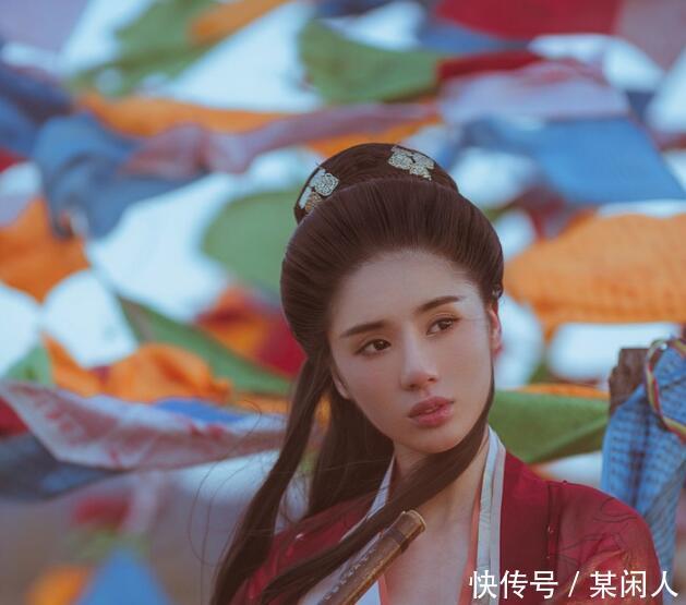 有人|这个绝色妖后为皇帝生了两个儿子,如今却有人认为她是一个男人!