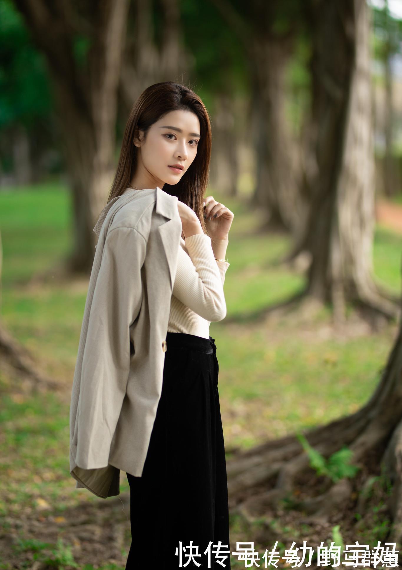 穿搭|想要潇洒又帅气的穿搭，一件阔腿裤是必不可少的