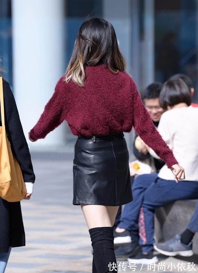 红色 连衣裙带来甜美气息,穿出女神气质,好看又百搭