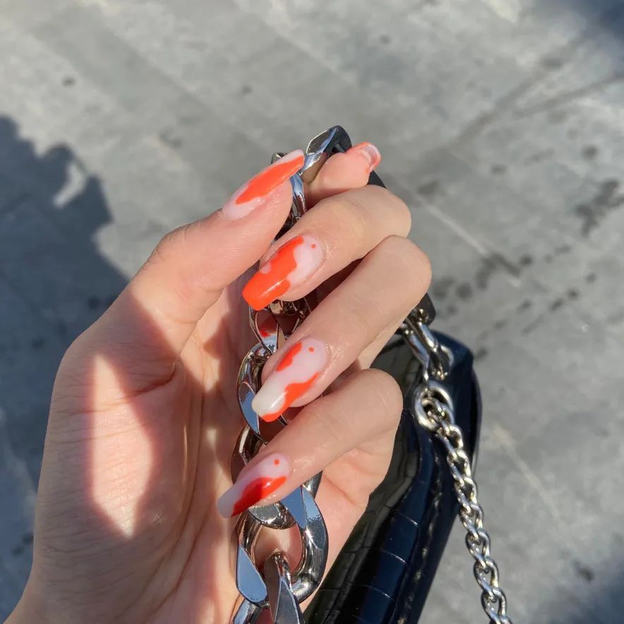 muun|100款Ins爆火的出游美甲,照着做刷爆朋友圈