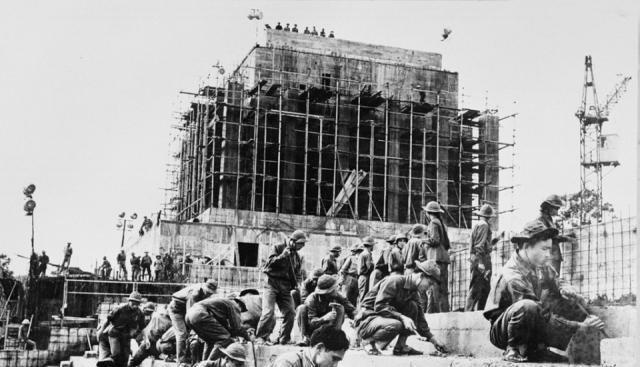 巴亭广场|越南国父墓地建在河内市中心大广场,至今已经陈列胡志明遗体多年