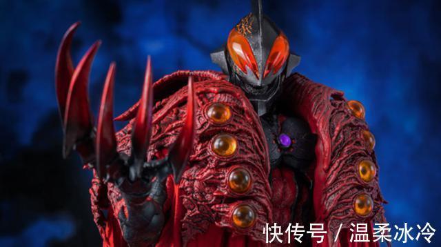 生物质感|奥特曼皇帝贝利亚新手办公开,十多种配件任意组合,极具生物质感