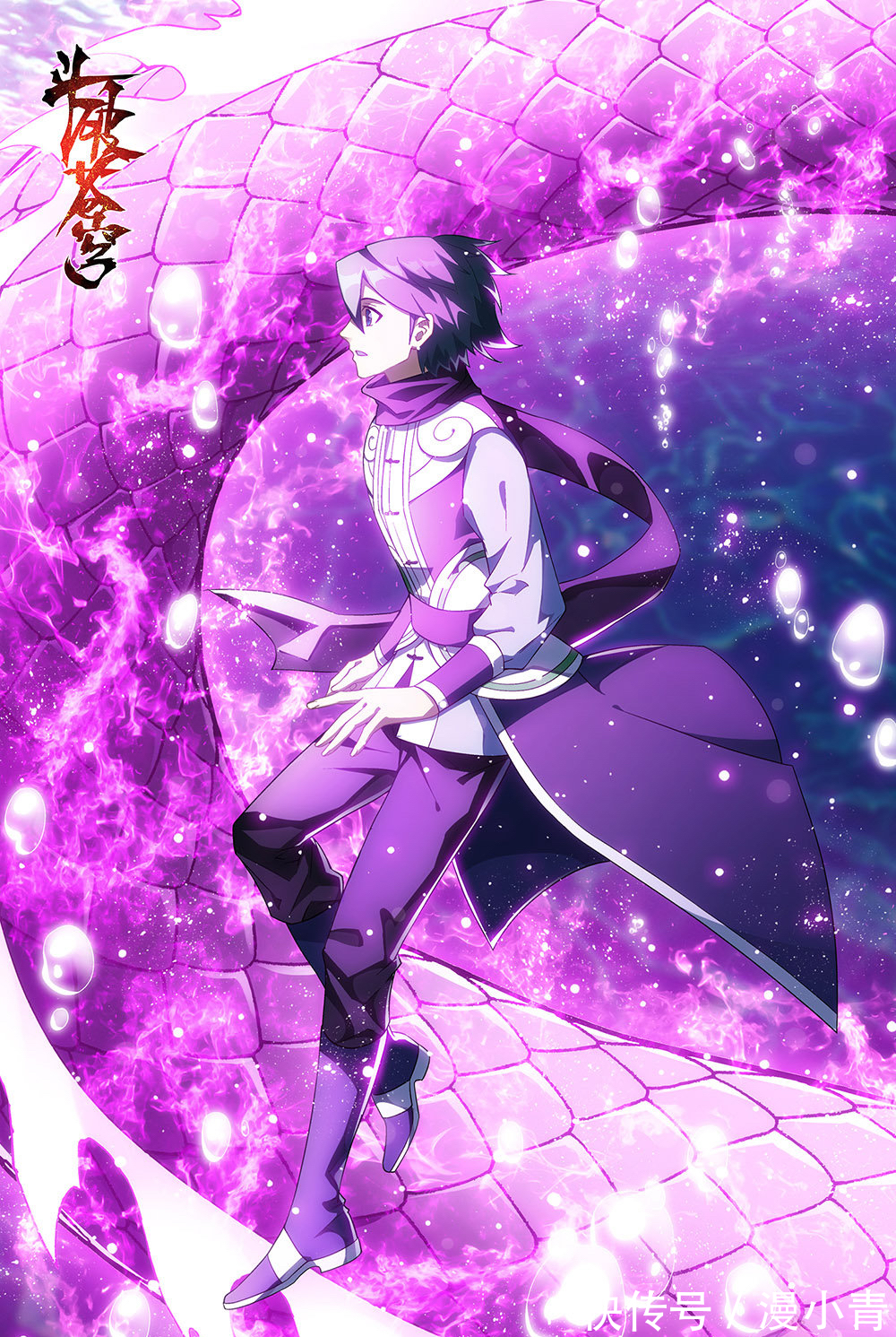 男主|紫研为男主做的四件事,龙凰化身得力小助手,萧炎能成斗帝全靠她