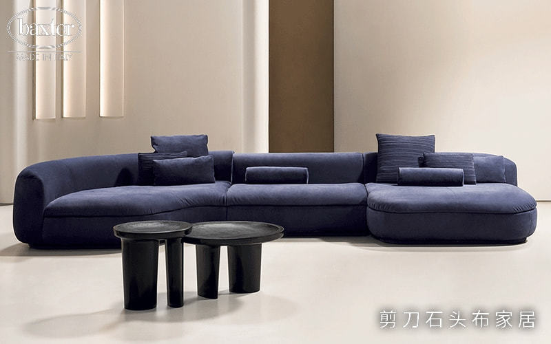 fendi|精致的客厅空间生活,5款高格调意大利沙发,提升客厅颜值!