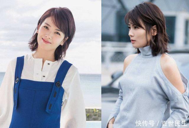 烫发|今年“锁骨发”火了,40岁的你不剪一个,都不知道有多洋气减龄