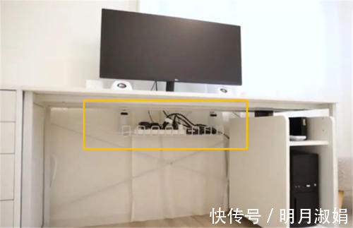 文件袋|整理电线不要只用收纳盒!学学日本主妇网格架+束线收纳法,超实用