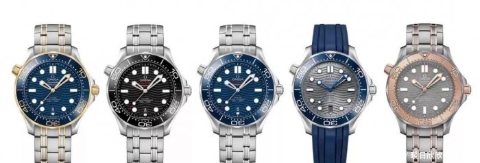 好的历史值得永远流传，欧米茄海马300发展演变进程