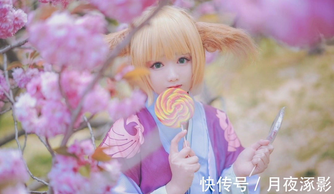 狐狸|狐妖小红娘cos头上呆毛可爱到爆, 这么萌的狐狸谁顶得住啊