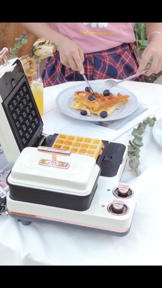 颜值担当|华夫饼