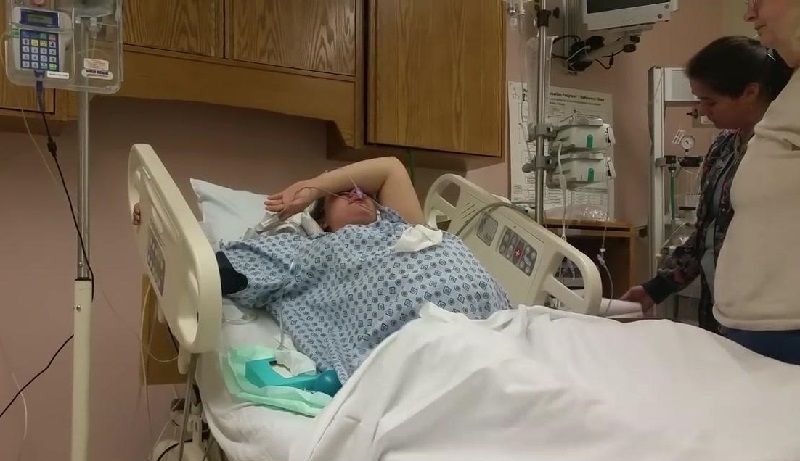 疼痛|五六斤重的胎儿,怎样通过狭窄的产道看完全过程心疼妈妈的不易