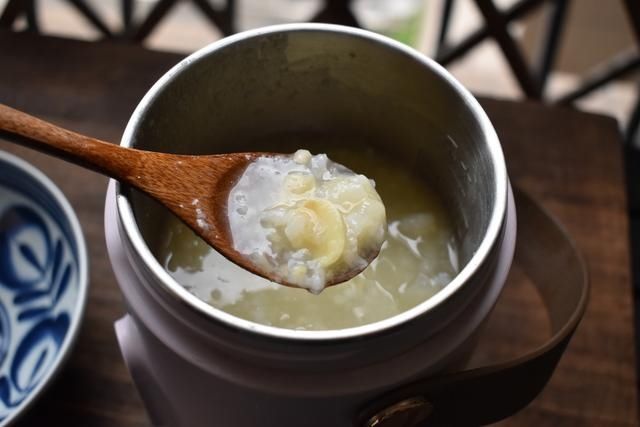 莲子绿豆|夏秋交替适合煮这粥，清香营养，软糯顺滑，胶质满满，做法很简单