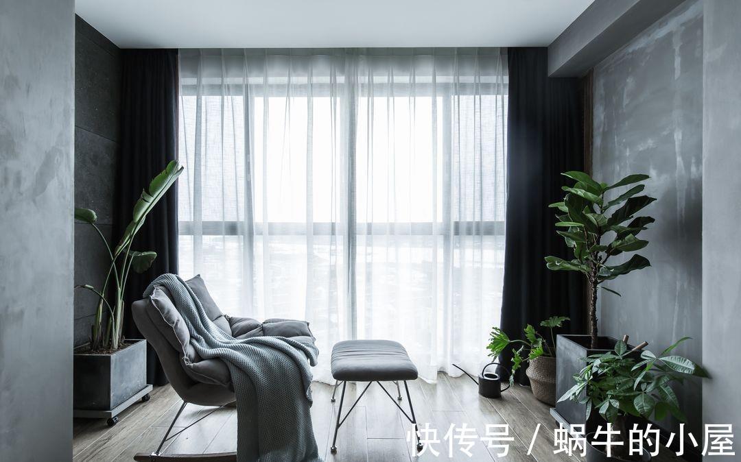 水泥|复古的绿漆,谱写出诗意的空间,暗黑色系彰显个性
