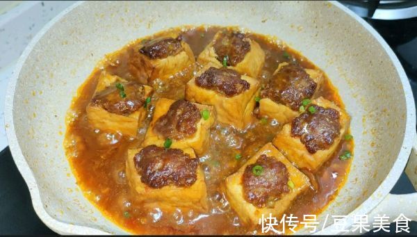 有了豆腐酿肉懒人不定外卖也能吃好饭