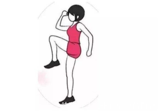 动作|拯救大粗腿教你4个简单瘦腿动作,一起了解一下,受益一生