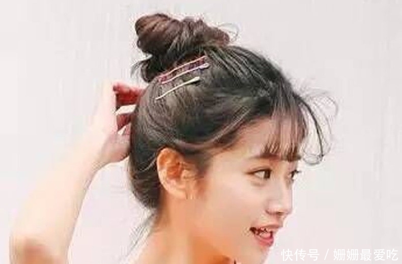 拯救发型扁塌,发量稀少让你脸变小,4种发型让头顶“嘭”起来