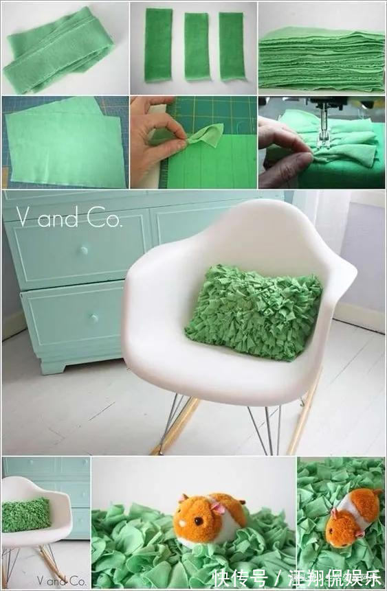 抱枕|各种样式的创意抱枕,竟是旧衣服改造的,旧物改造手工附教程