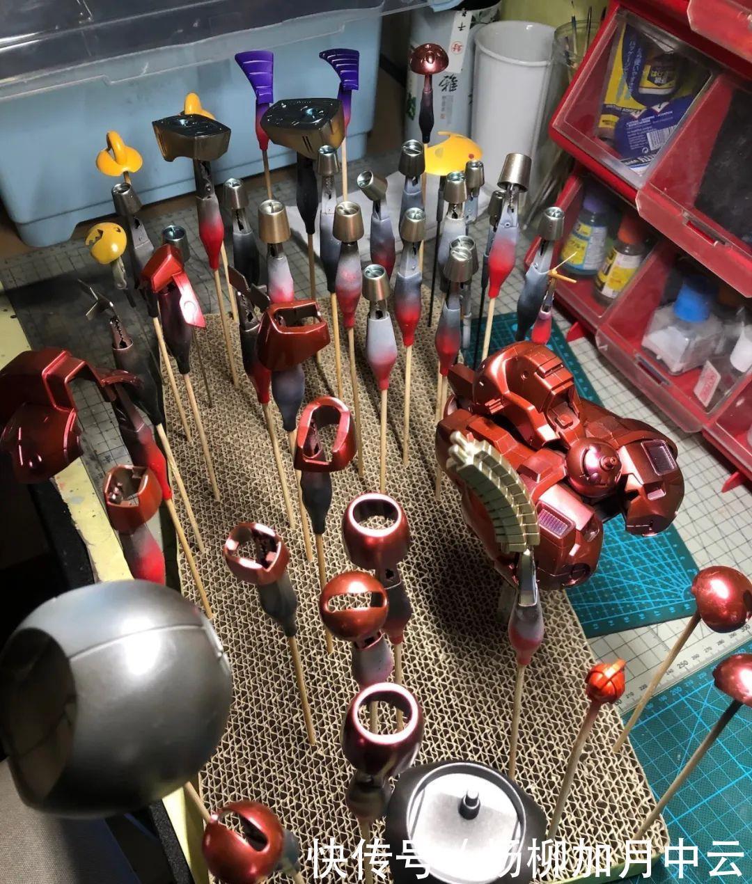 模型|高达模型秀熊霸cosplay 海贼王四档路飞!