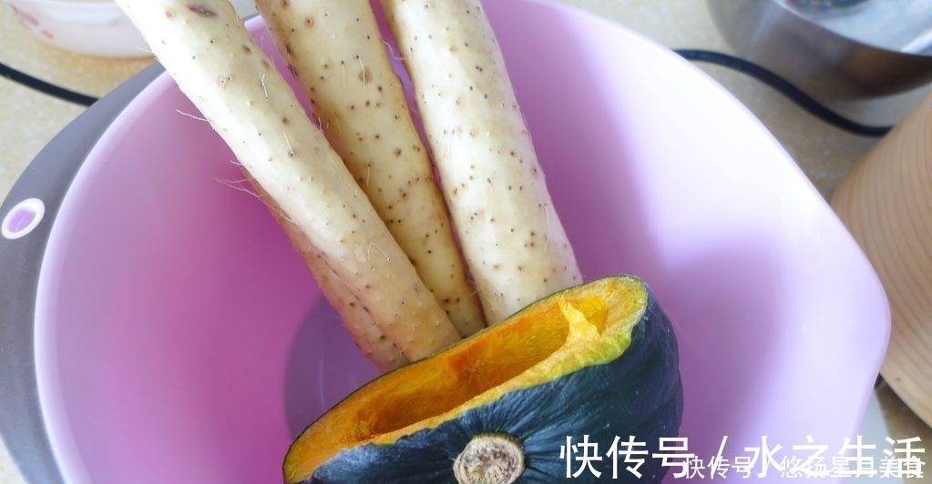 山药|南瓜和山药完美组合,奶香味浓郁的南瓜糕,清甜不腻!