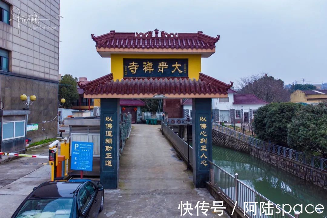 地铁4号线|在郊外，于无数酒店中间竟然发现一座禅寺，可见杭州佛文化之源远